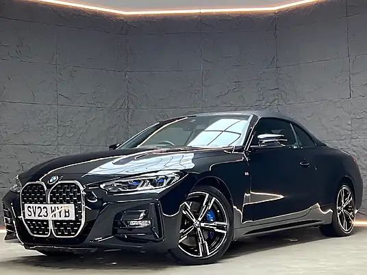2023 BMW 4 Series 430d M Sport Convertible
