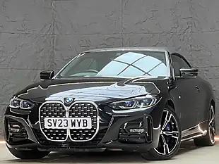 Used 2023 BMW 4 Series M Sport Black Sapphire - Interior and Exterior details 10