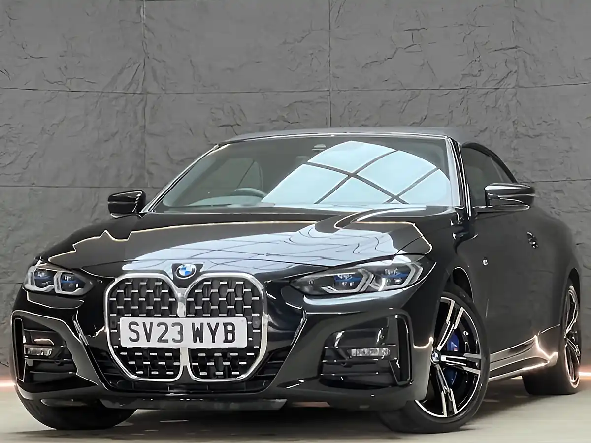 Used 2023 BMW 4 Series M Sport Black Sapphire - Interior and Exterior details 10