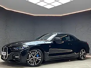 Used 2023 BMW 4 Series M Sport Black Sapphire - Interior and Exterior details 11