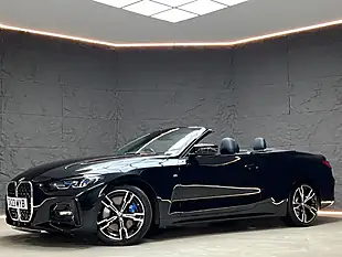 Used 2023 BMW 4 Series M Sport Black Sapphire - Interior and Exterior details 12
