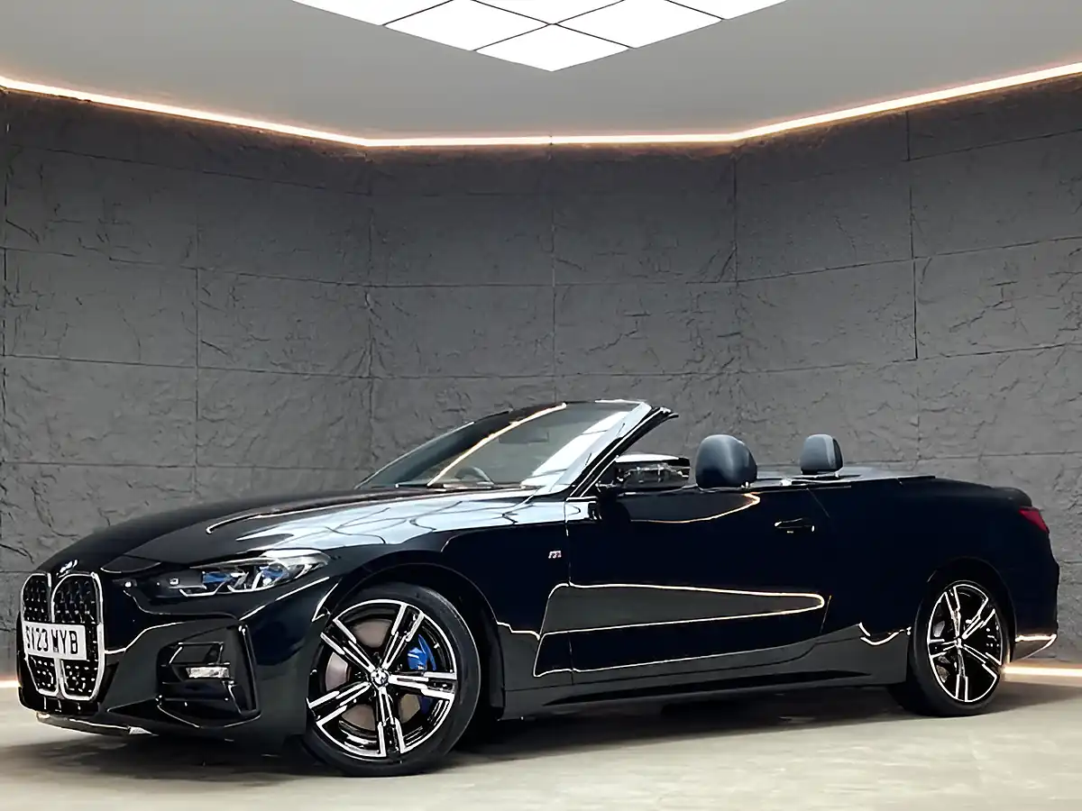 Used 2023 BMW 4 Series M Sport Black Sapphire - Interior and Exterior details 12