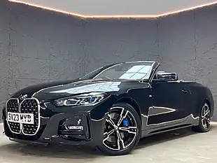 Used 2023 BMW 4 Series M Sport Black Sapphire - Interior and Exterior details 13