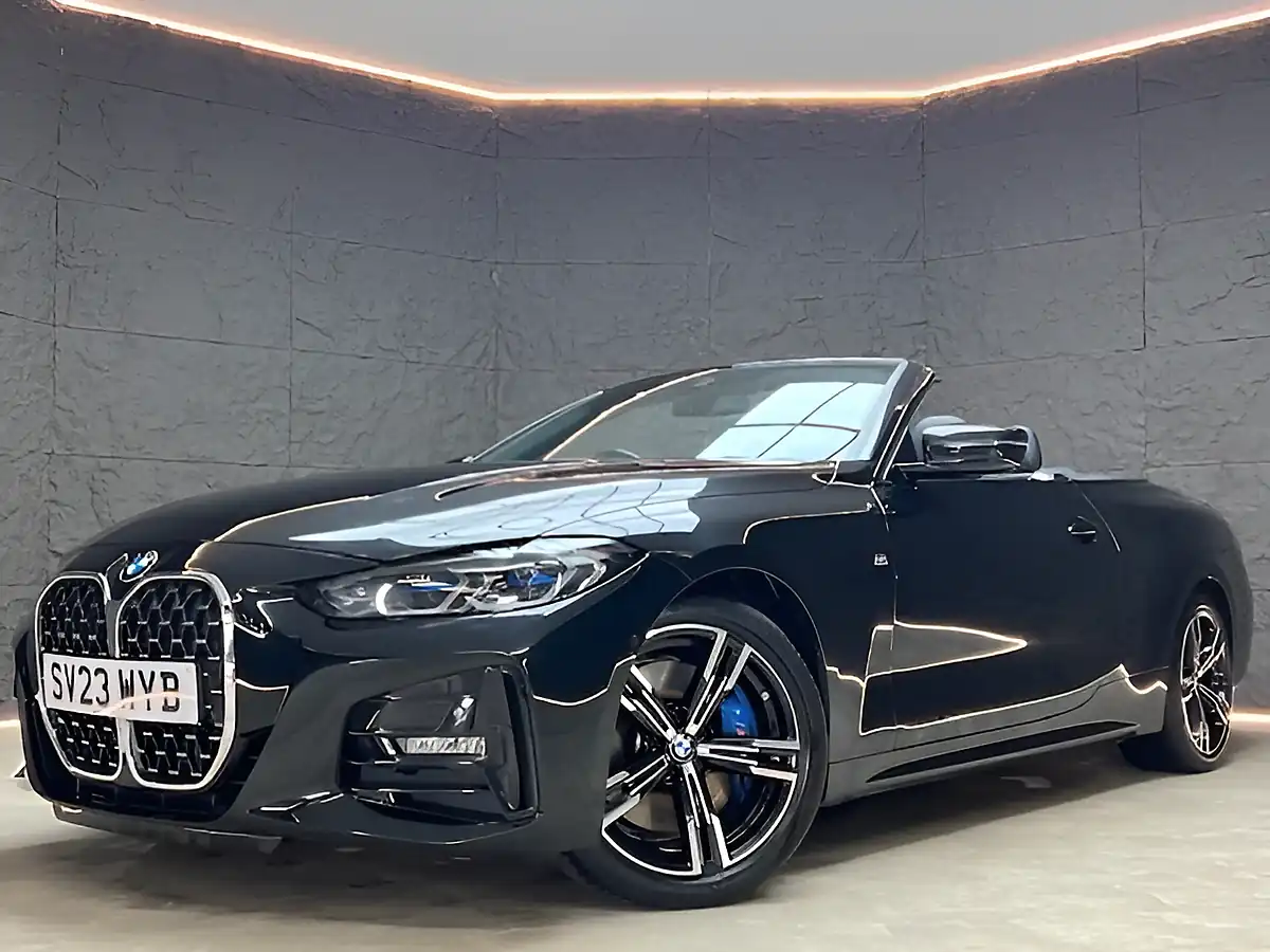 Used 2023 BMW 4 Series M Sport Black Sapphire - Interior and Exterior details 13