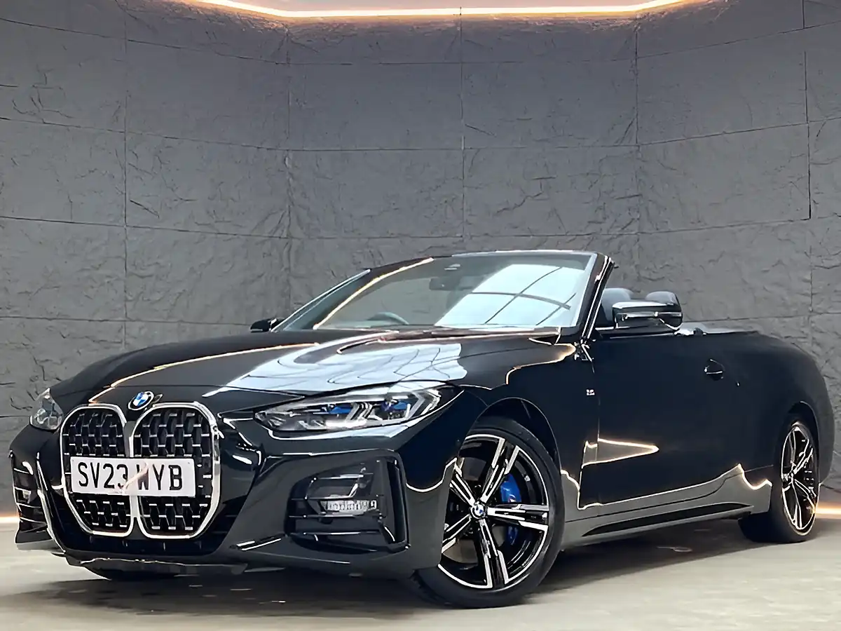 Used 2023 BMW 4 Series M Sport Black Sapphire - Interior and Exterior details 14
