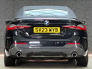 Used 2023 BMW 4 Series M Sport Black Sapphire - Interior and Exterior details 17