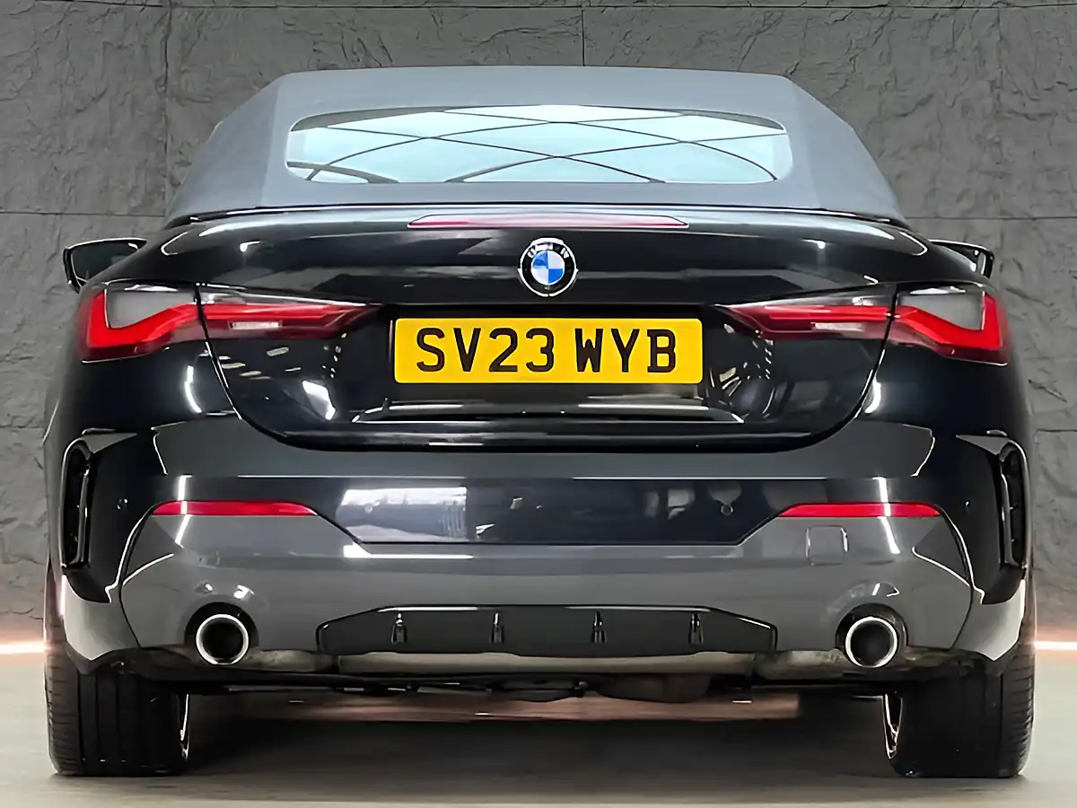 Used 2023 BMW 4 Series M Sport Black Sapphire - Interior and Exterior details 17