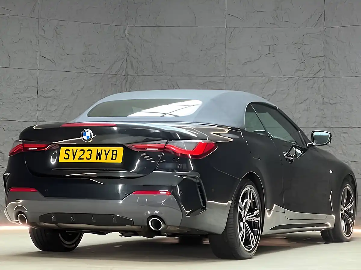 Used 2023 BMW 4 Series M Sport Black Sapphire - Interior and Exterior details 18