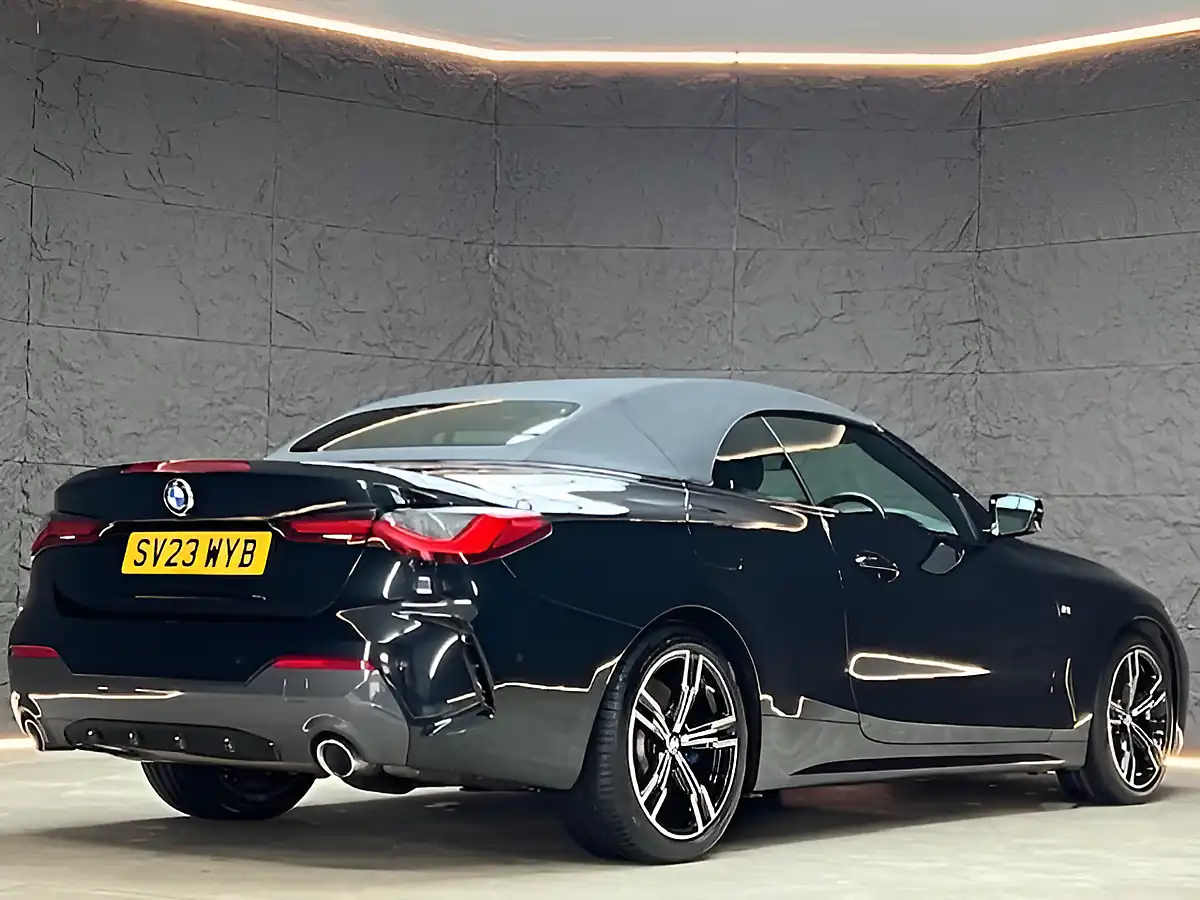 Used 2023 BMW 4 Series M Sport Black Sapphire - Interior and Exterior details 19