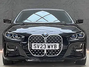 Used 2023 BMW 4 Series M Sport Black Sapphire - Interior and Exterior details 3