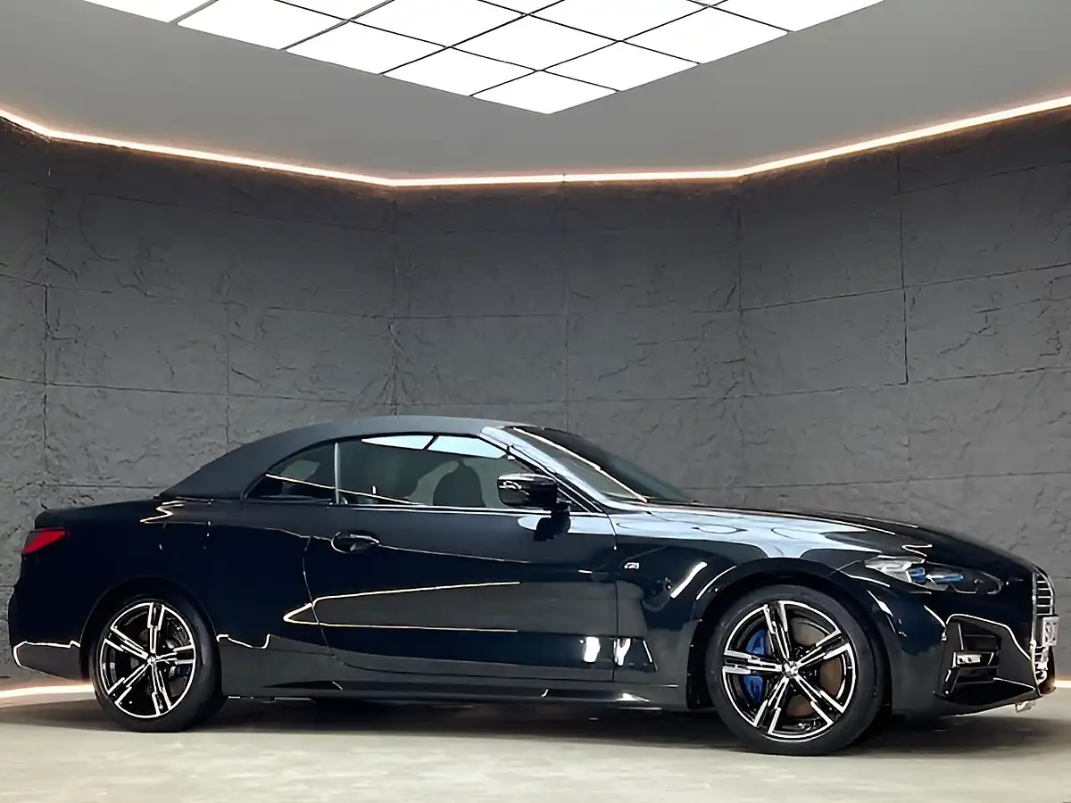 Used 2023 BMW 4 Series M Sport Black Sapphire - Interior and Exterior details 4