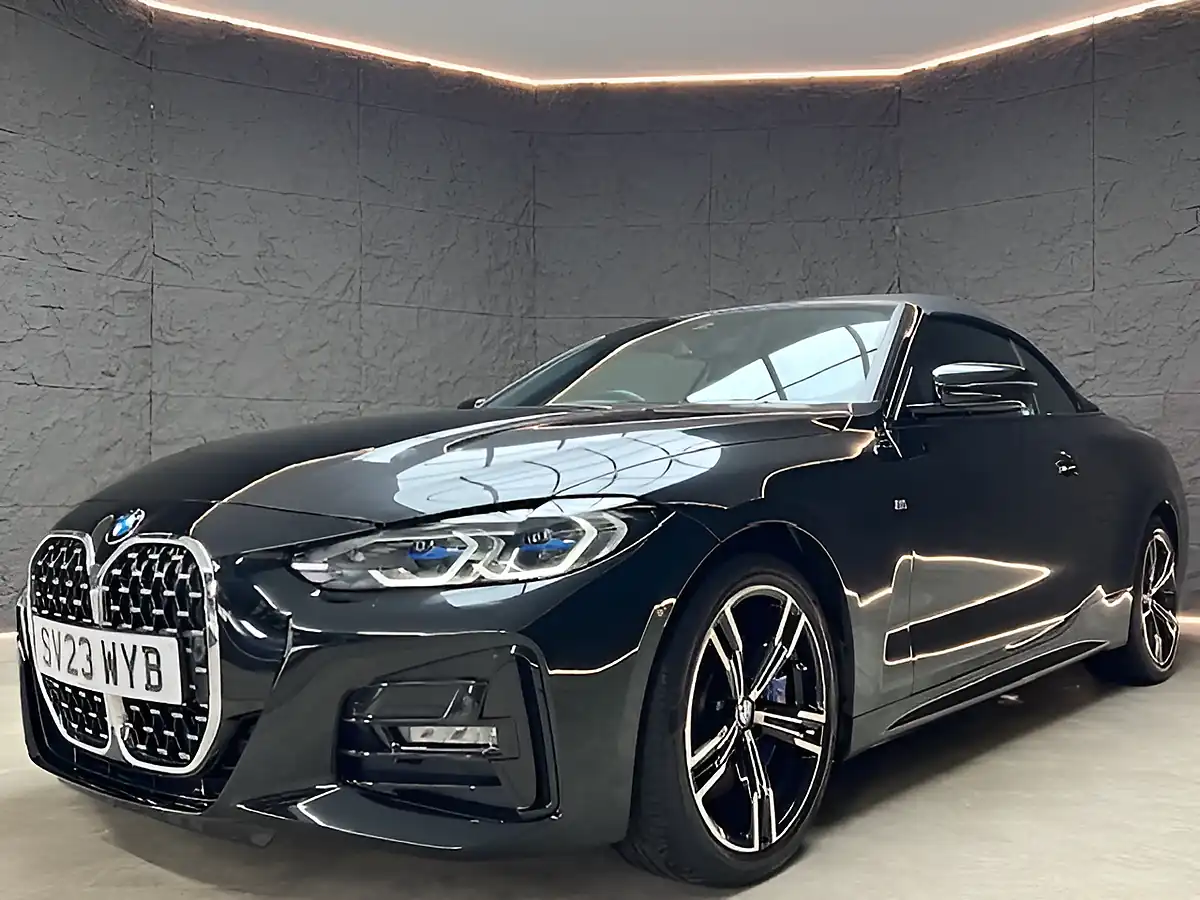 Used 2023 BMW 4 Series M Sport Black Sapphire - Interior and Exterior details 6