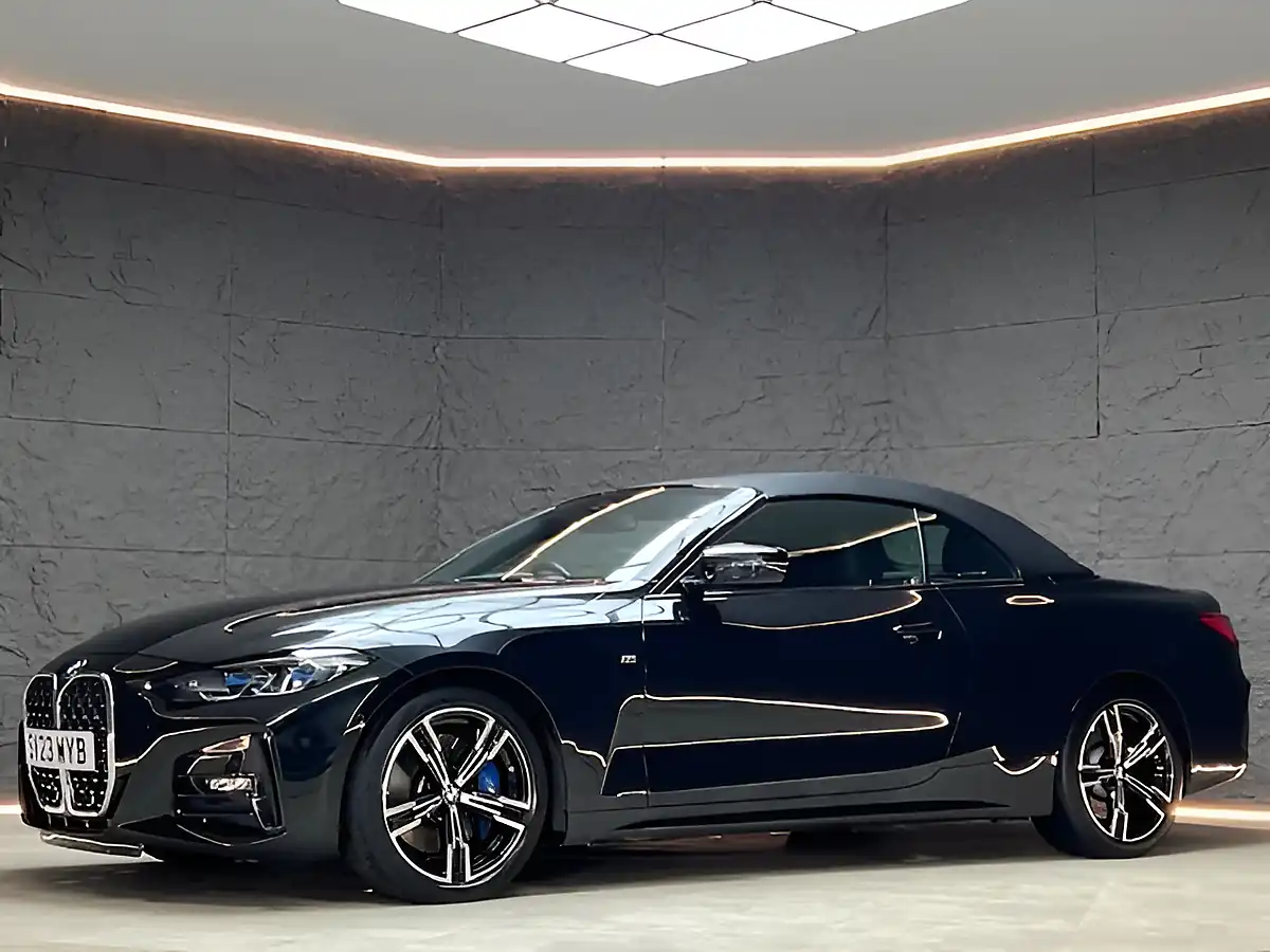 Used 2023 BMW 4 Series M Sport Black Sapphire - Interior and Exterior details 7
