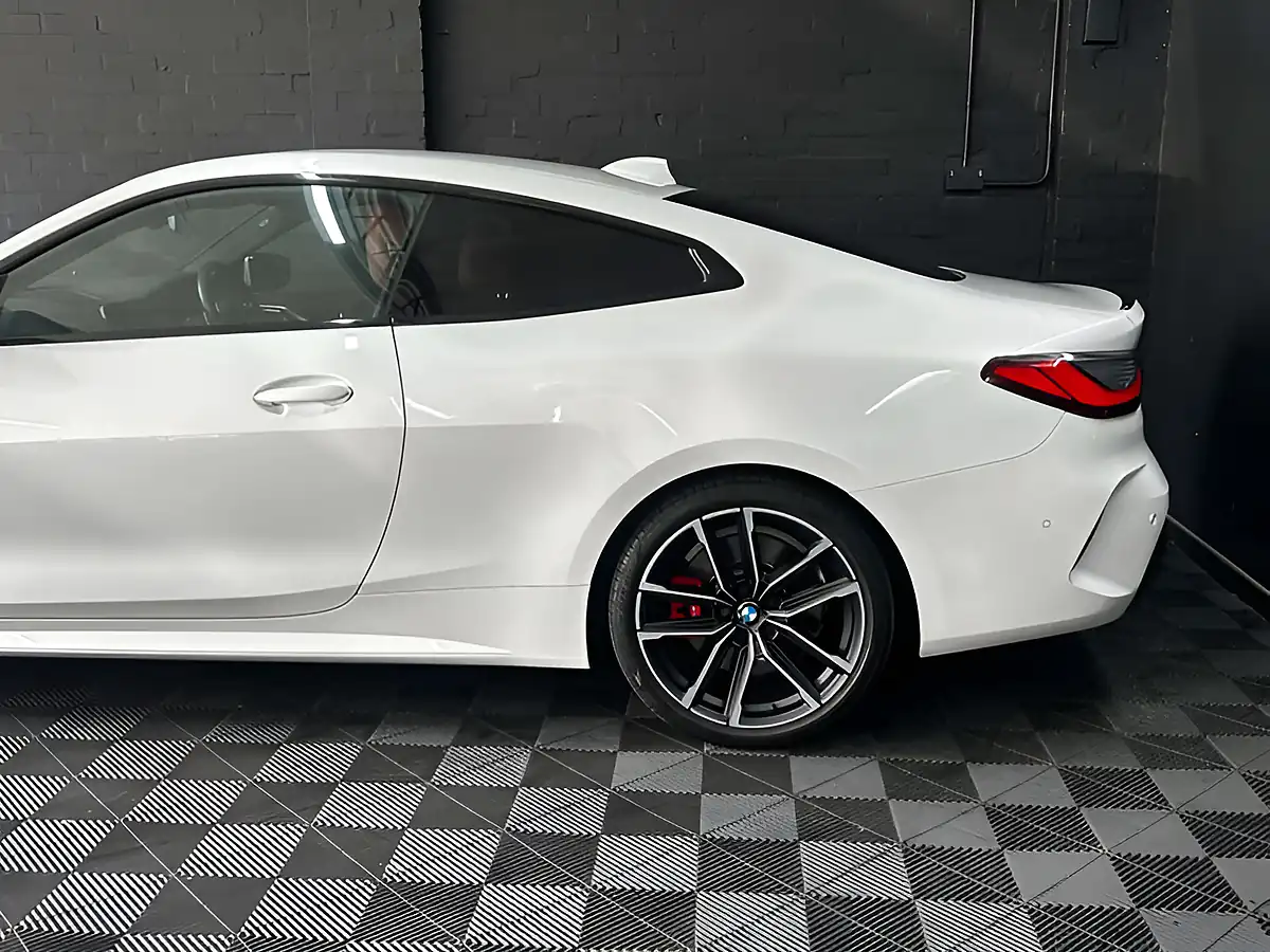 Used 2023 BMW 4 Series M Sport Mineral White - Interior and Exterior details 10