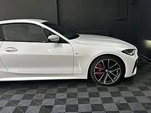 Used 2023 BMW 4 Series M Sport Mineral White - Interior and Exterior details 11