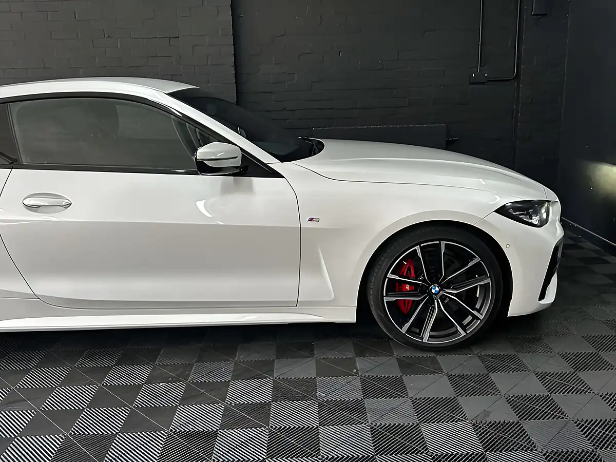 Used 2023 BMW 4 Series M Sport Mineral White - Interior and Exterior details 11