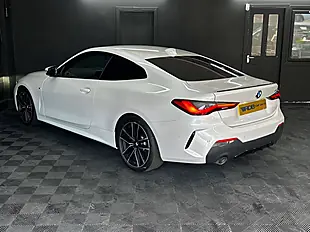 Used 2023 BMW 4 Series M Sport Mineral White - Interior and Exterior details 13