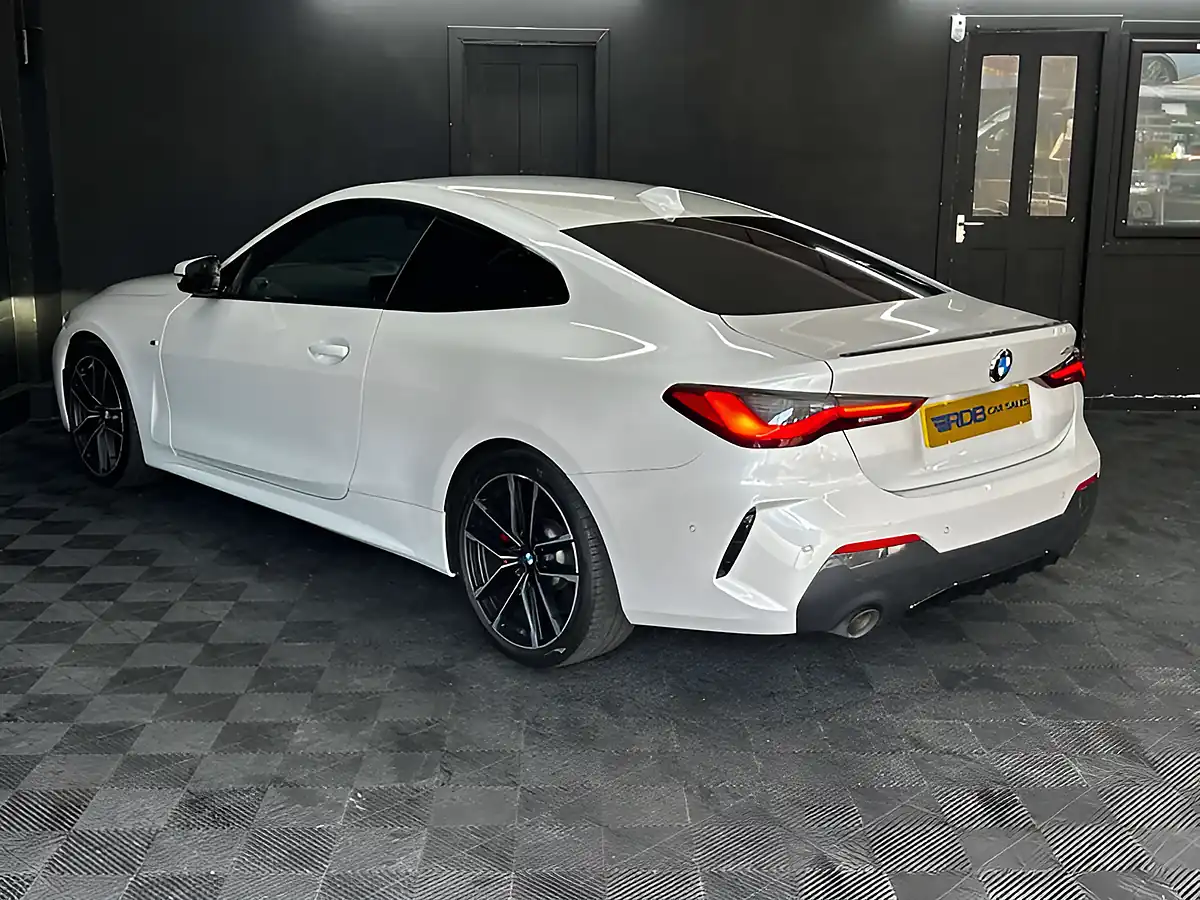 Used 2023 BMW 4 Series M Sport Mineral White - Interior and Exterior details 13