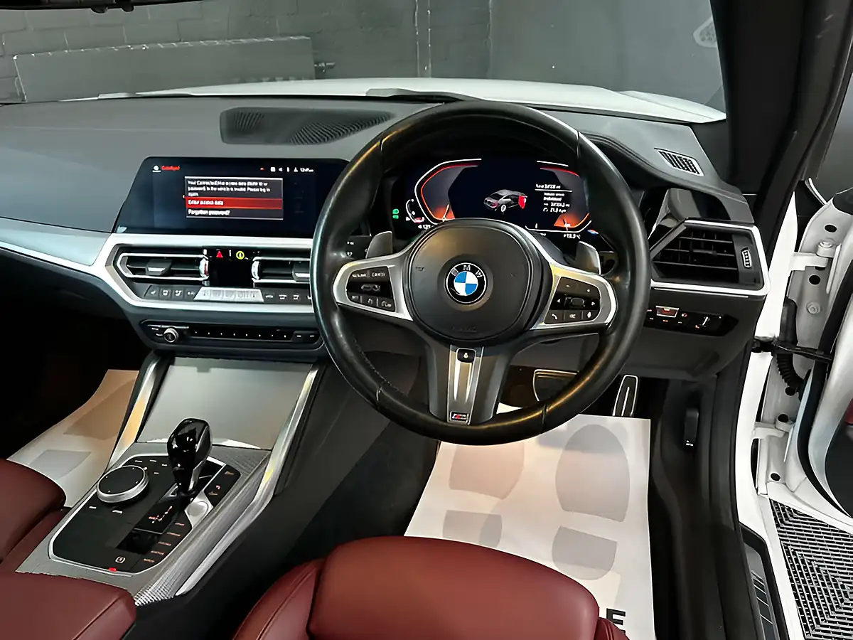 Used 2023 BMW 4 Series M Sport Mineral White - Interior and Exterior details 14