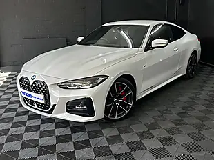 Used 2023 BMW 4 Series M Sport Mineral White - Interior and Exterior details 2