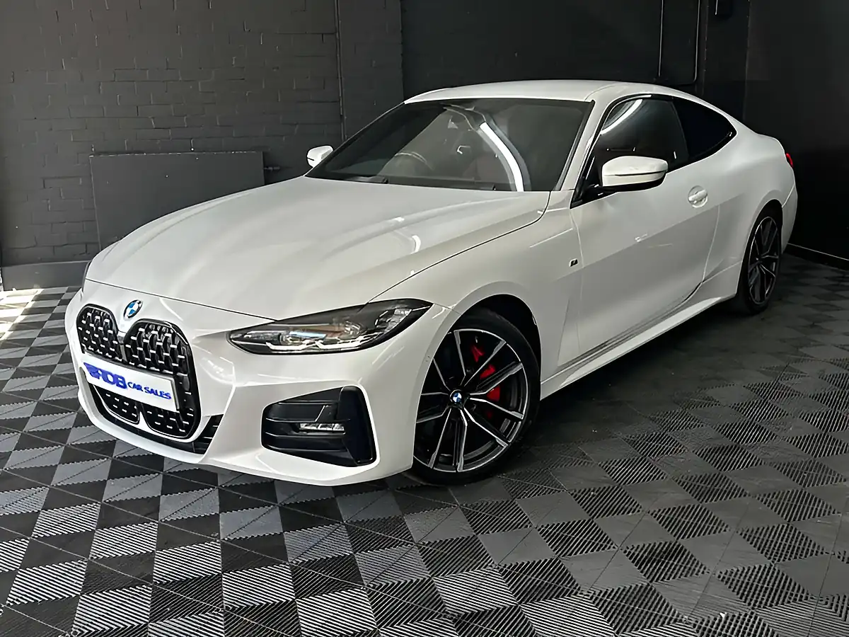 Used 2023 BMW 4 Series M Sport Mineral White - Interior and Exterior details 2