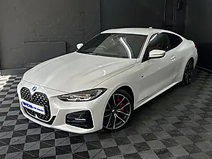 Used 2023 BMW 4 Series M Sport Mineral White - Interior and Exterior details 3