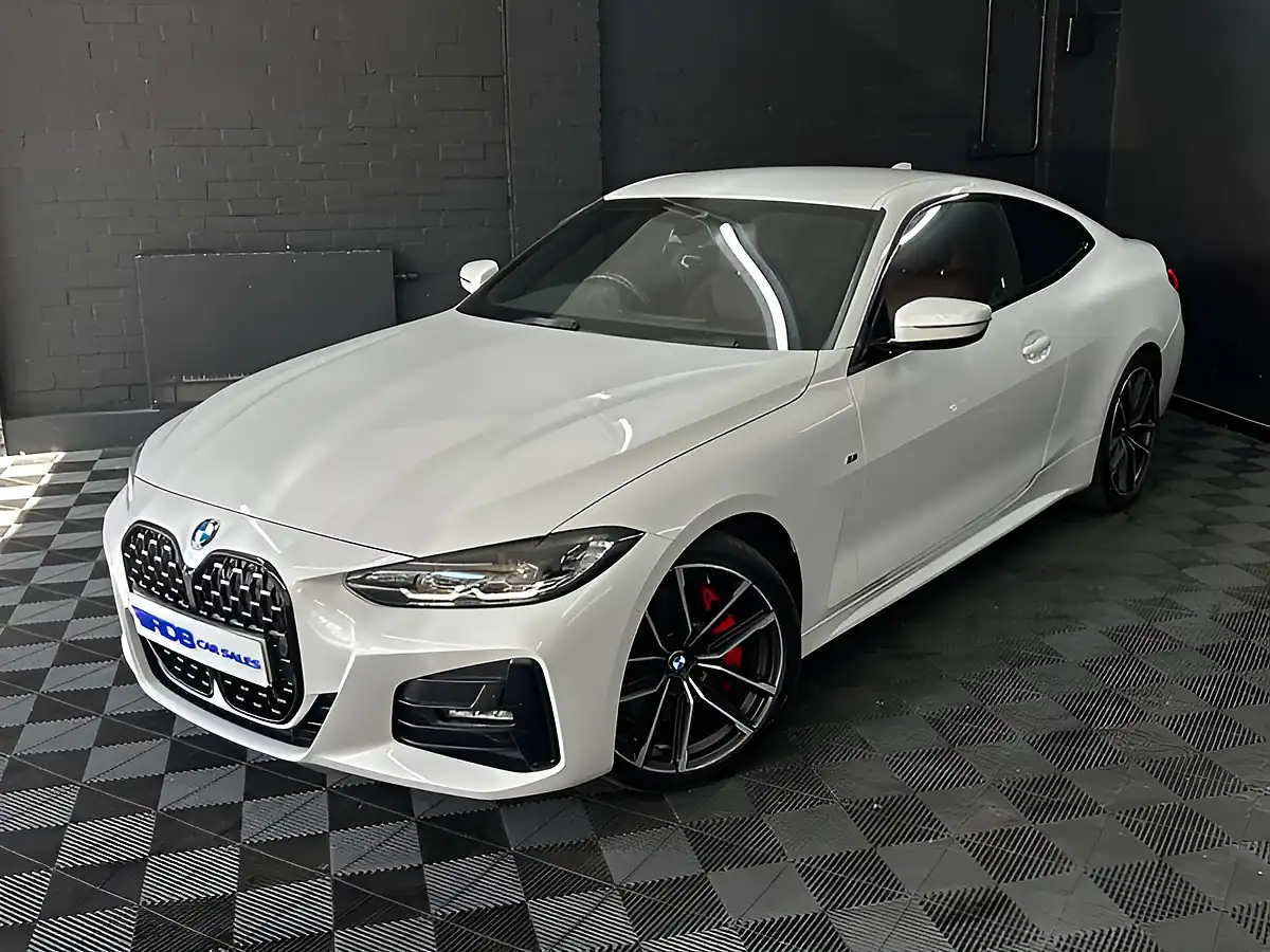 Used 2023 BMW 4 Series M Sport Mineral White - Interior and Exterior details 3