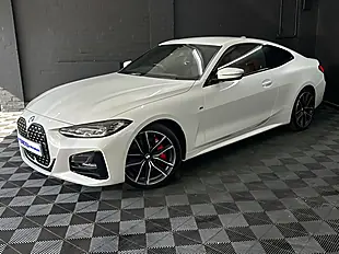 Used 2023 BMW 4 Series M Sport Mineral White - Interior and Exterior details 4