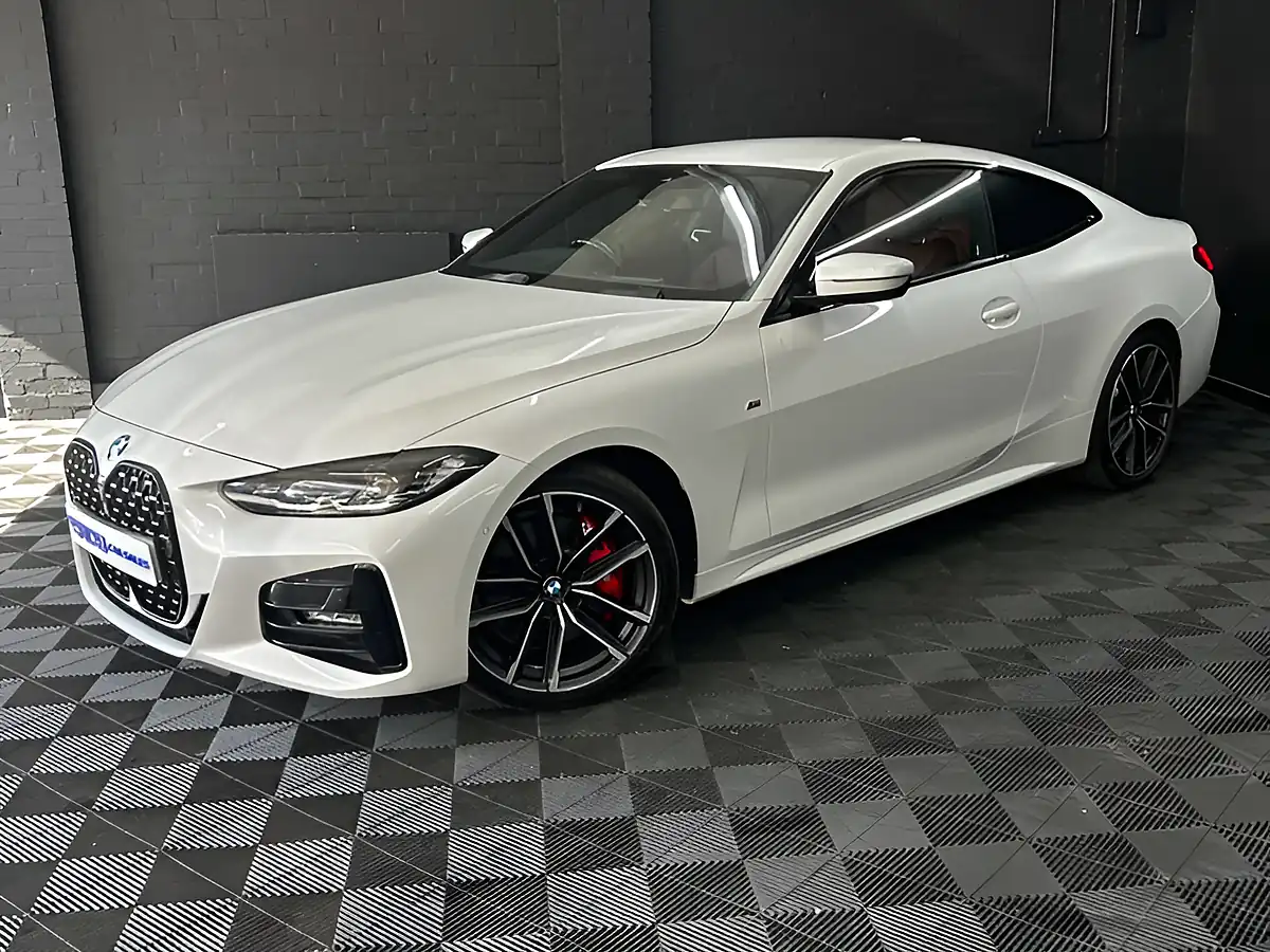Used 2023 BMW 4 Series M Sport Mineral White - Interior and Exterior details 4