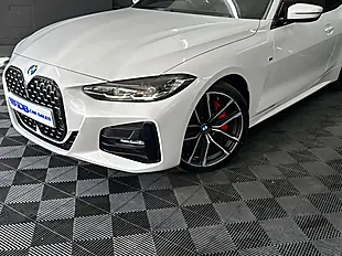 Used 2023 BMW 4 Series M Sport Mineral White - Interior and Exterior details 5