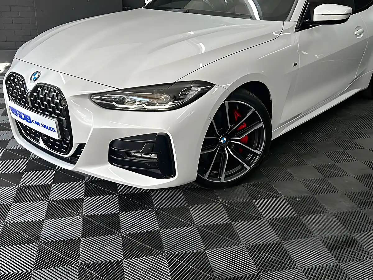 Used 2023 BMW 4 Series M Sport Mineral White - Interior and Exterior details 5