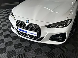 Used 2023 BMW 4 Series M Sport Mineral White - Interior and Exterior details 6