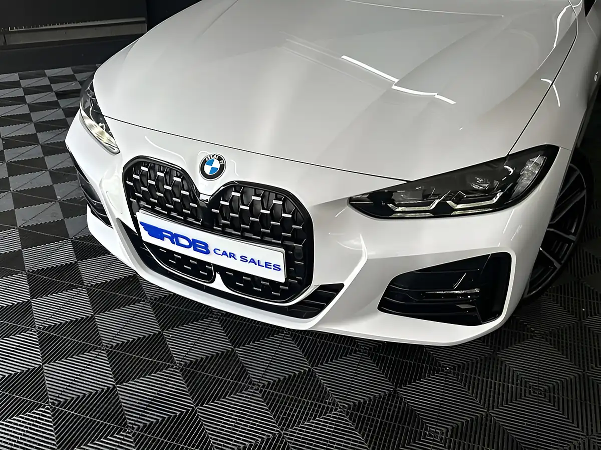 Used 2023 BMW 4 Series M Sport Mineral White - Interior and Exterior details 6
