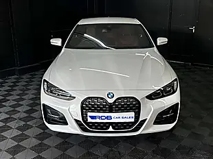 Used 2023 BMW 4 Series M Sport Mineral White - Interior and Exterior details 7