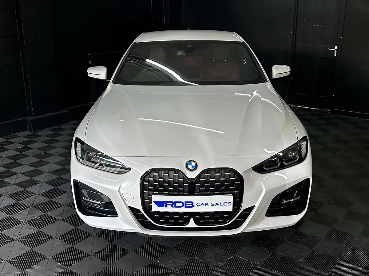 Used 2023 BMW 4 Series M Sport Mineral White - Interior and Exterior details 7