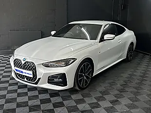 Used 2023 BMW 4 Series M Sport Mineral White - Interior and Exterior details 8