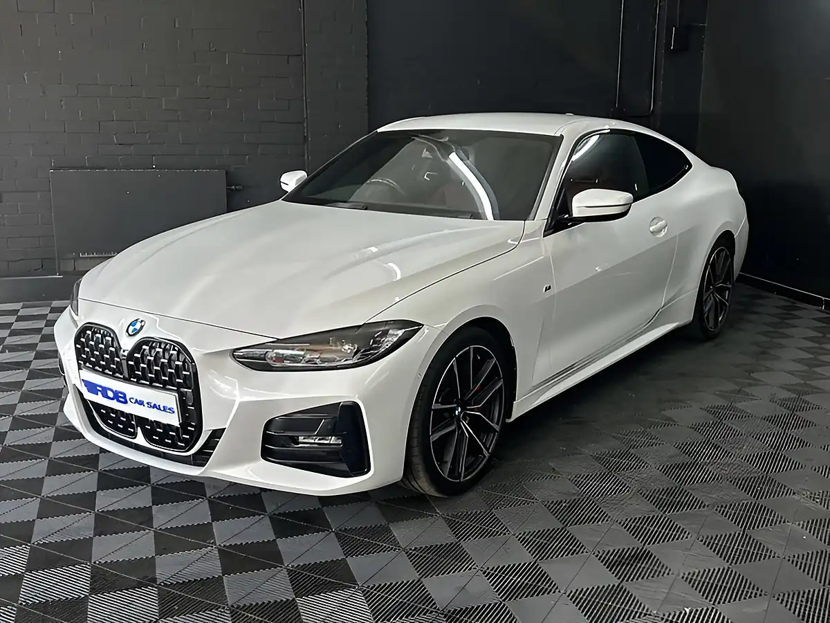 Used 2023 BMW 4 Series M Sport Mineral White - Interior and Exterior details 8