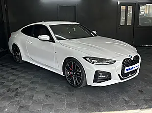 Used 2023 BMW 4 Series M Sport Mineral White - Interior and Exterior details 9
