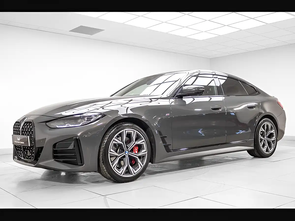 Used 2023 BMW 4 Series M Sport Pro Edition Grey - Interior and Exterior details 3
