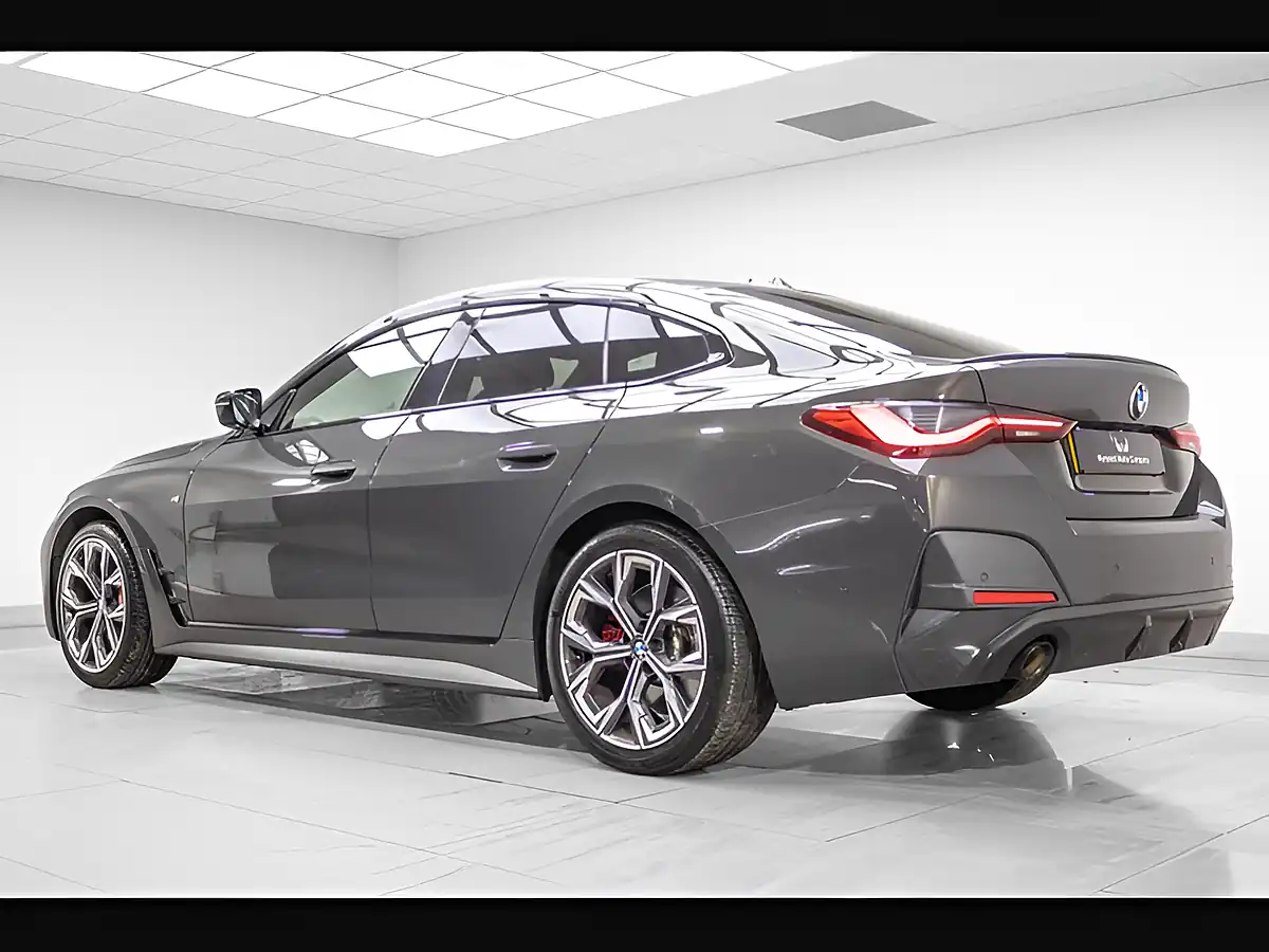 Used 2023 BMW 4 Series M Sport Pro Edition Grey - Interior and Exterior details 4