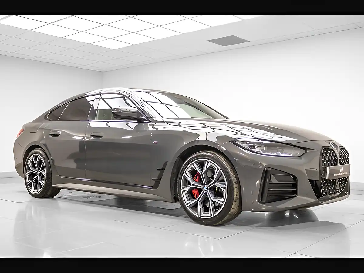 Used 2023 BMW 4 Series M Sport Pro Edition Grey - Interior and Exterior details 8