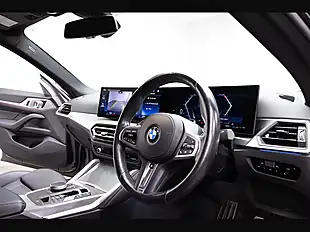 Used 2023 BMW 4 Series M Sport Pro Edition Grey - Interior and Exterior details 9