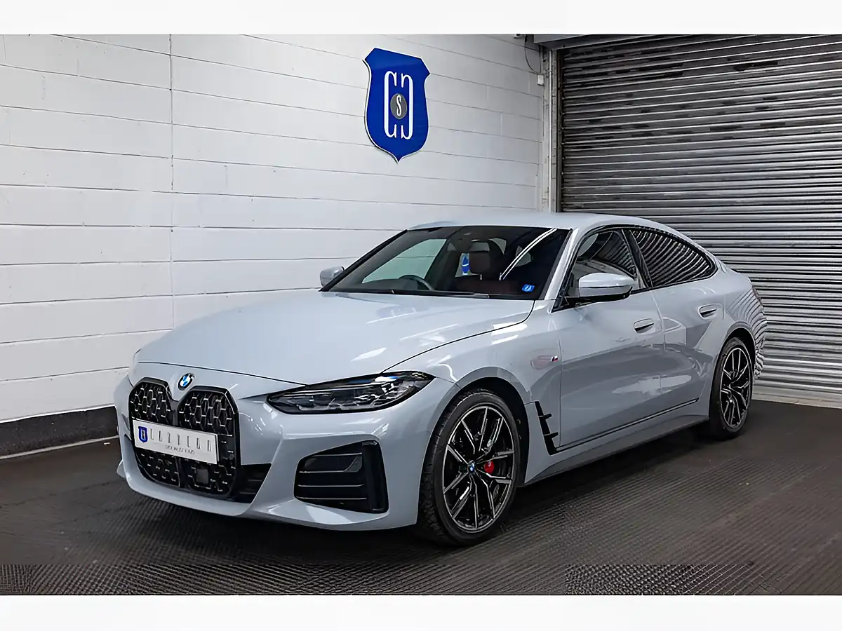 Used 2023 BMW 4 Series M Sport Pro Grey - Front View