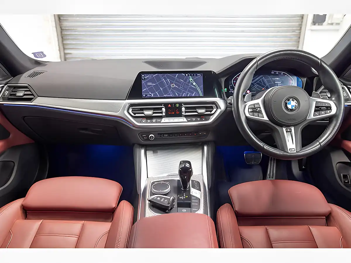 Used 2023 BMW 4 Series M Sport Pro Grey - Interior and Exterior details 2