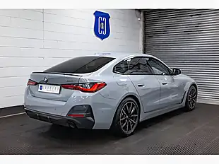 Used 2023 BMW 4 Series M Sport Pro Grey - Interior and Exterior details 3