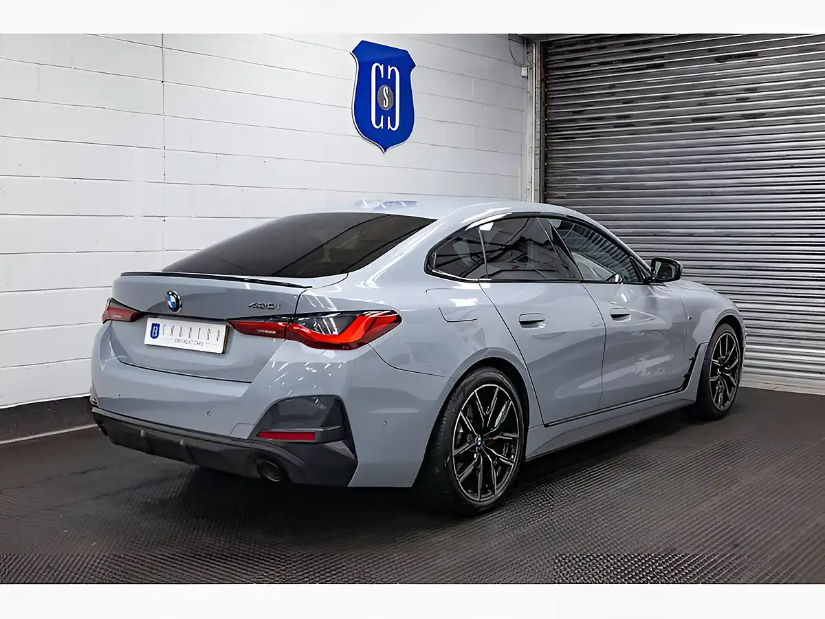 Used 2023 BMW 4 Series M Sport Pro Grey - Interior and Exterior details 3