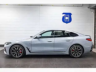 Used 2023 BMW 4 Series M Sport Pro Grey - Interior and Exterior details 4