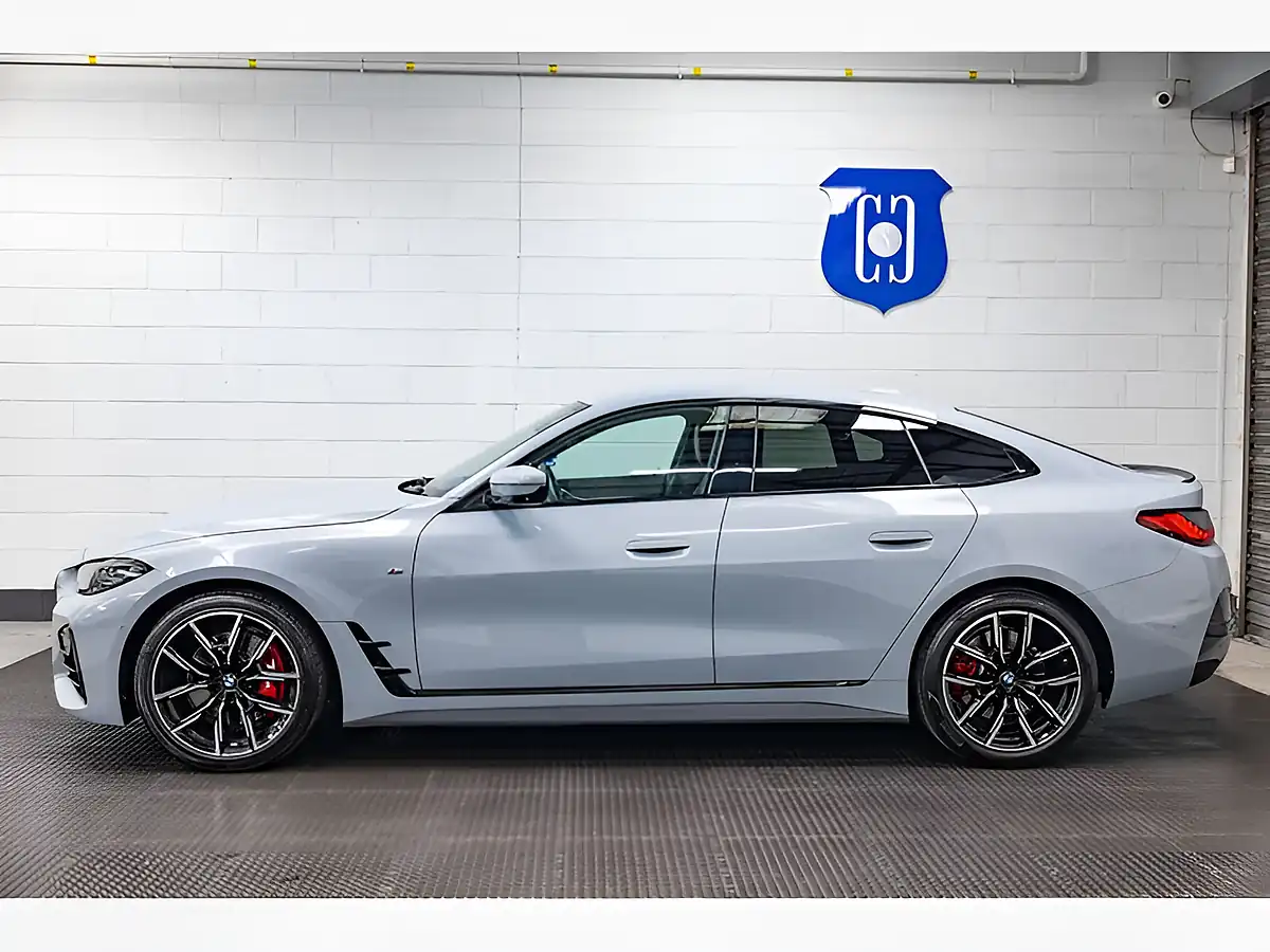 Used 2023 BMW 4 Series M Sport Pro Grey - Interior and Exterior details 4