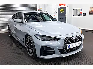 Used 2023 BMW 4 Series M Sport Pro Grey - Interior and Exterior details 5