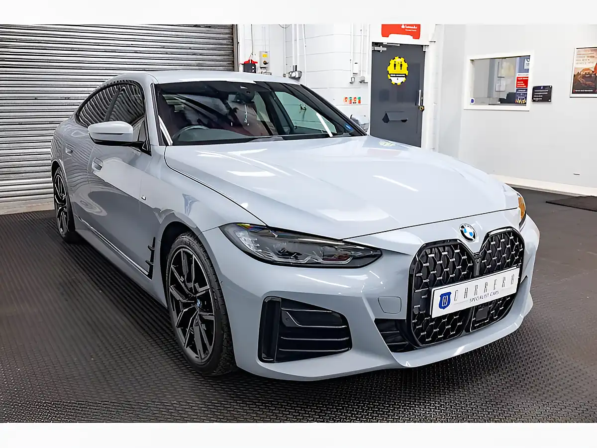 Used 2023 BMW 4 Series M Sport Pro Grey - Interior and Exterior details 5